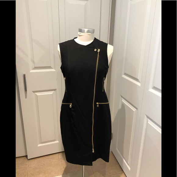 Calvin Klein Dresses & Skirts - CALVIN KLEIN BLack Size 8 New Zipper up Dress